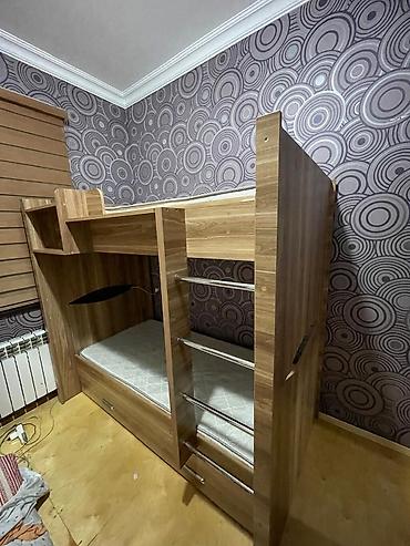 Digər mebel: Ikı mertebe carpayı 270 azn mayrasları var unvan ramanı Guler2 kod2777 — 1