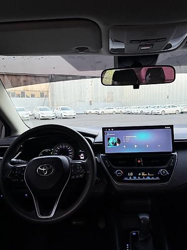 corolla runx: Toyota Corolla: 2019 г., 1.8 л, Вариатор, Гибрид, Седан — 5