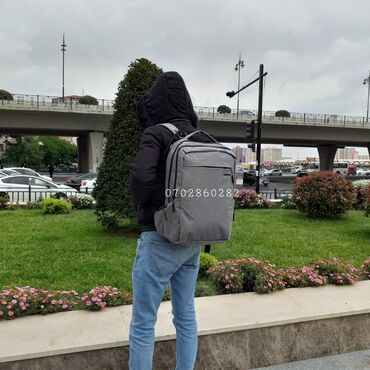 məktəbli çantaları: Noutbuk üçün bel çantaları Metrolara ödənişsiz və sürətli çatdırılma