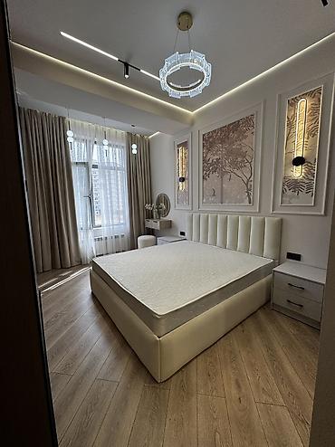3 комнаты, 75 м², Асанбай мкр Элитка, 4 этаж, Дизайнерский ремонт