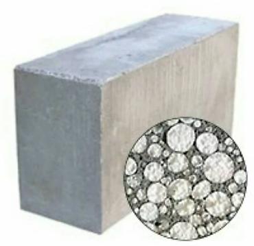 Полистиролбетонный блок: Полистиролбетонный блок, 600x300x200, D600, Платная доставка, Самовывоз — 2