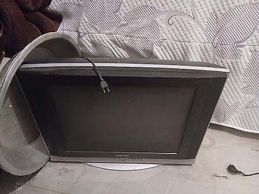 crt tv: Samsung CRT televizor islekdir satilma sebebi koc oldugu ucun — 2