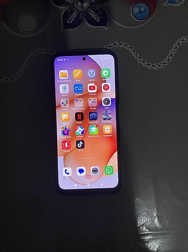 redmi pad: Redmi Note 12S, 256 GB, rəng - Qara, Simsiz şarj, Sənədlərlə, Barmaq izi — 3