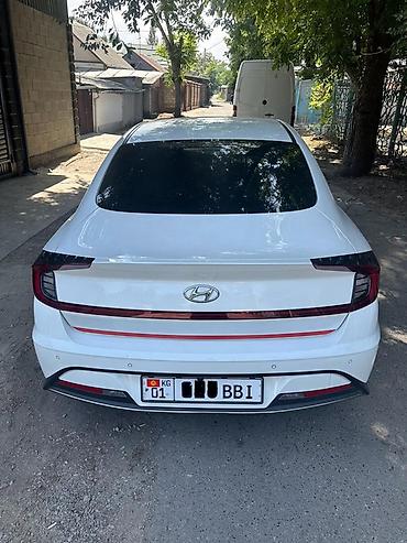 sonata: Hyundai Sonata: 2022 г., Газ, Лифтбек — 7