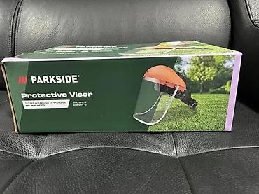 Oprema i sredstva za zaštitu: Parkside zaštitni vizir za lice - Tip: zaštitni vizir sa metalnom — 4