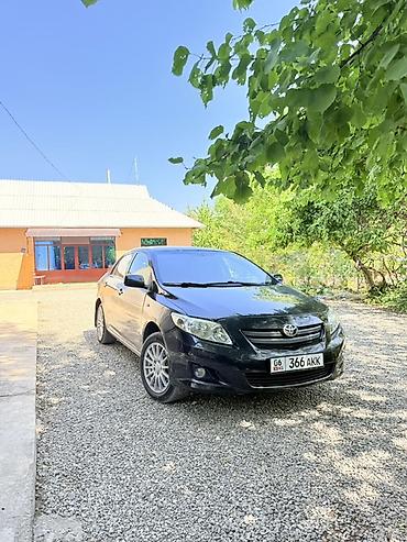 ауди а6 с: Toyota Corolla: 2008 г., 1.6 л, Механика, Бензин, Седан — 1