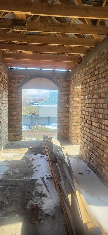 Продажа коттеджей и домов: Кирпичный двухэтажный дом (коробка) с мансардной крышей - Материал — 6