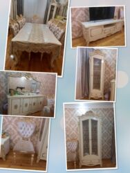 Mətbəx mebeli: İşlənmiş, Komod, Masa və oturacaqlar, TV altlığı