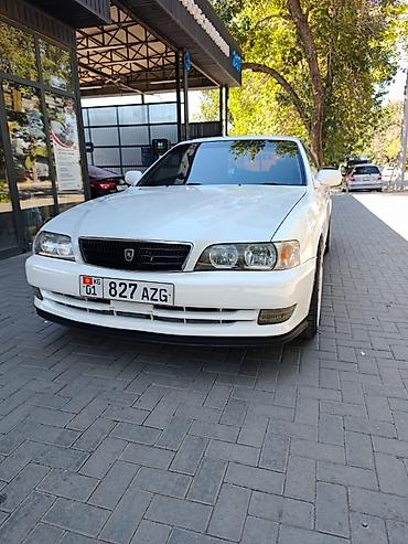 чайзер цена: Toyota Chaser: 2001 г., Седан — 4