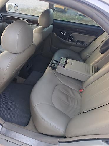 geely preface: Hyundai XG: 2002 г., 2.5 л, Автомат, Бензин, Седан — 5