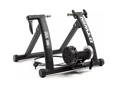 Sport i razonoda: B’TWIN In’Ride 100 – trenažer za bicikl sa magnetnim otporom - Kućni — 2