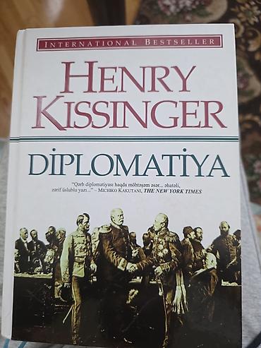 Digər kitablar və jurnallar: Kitab: Diplomatiya Müəllif: Henry Kissinger Dil: Azərbaycan dili Janr — 1