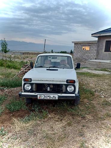 аренда нивы: ВАЗ (ЛАДА) 2121 (4x4): 1991 г., Механика, Внедорожник — 1