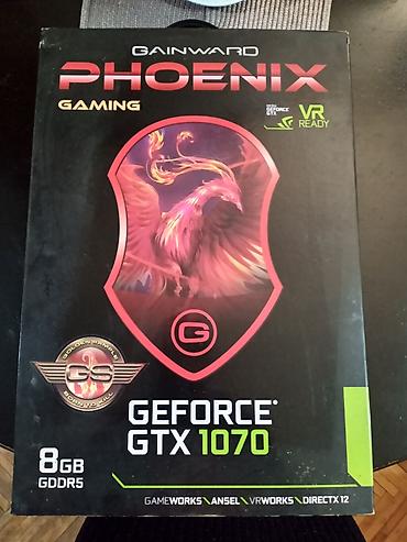 Video kartice i zvučne kartice: Nvidia GeForce Gainward Phoenix GTX 1070 GS 8GB Karta je korišćena u — 11
