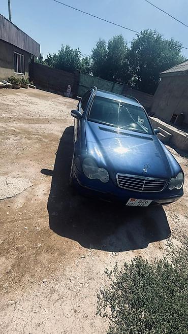 крыло мерс 210: Mercedes-Benz C-Class: 2002 г., 2.2 л, Автомат, Дизель, Универсал — 3