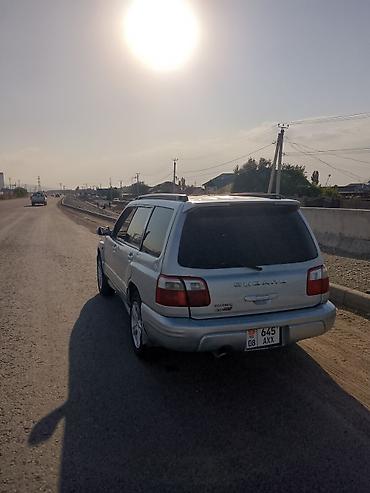 cls 55: Subaru Forester: 2001 г., 0.2 л, Автомат, Бензин, Кроссовер — 3