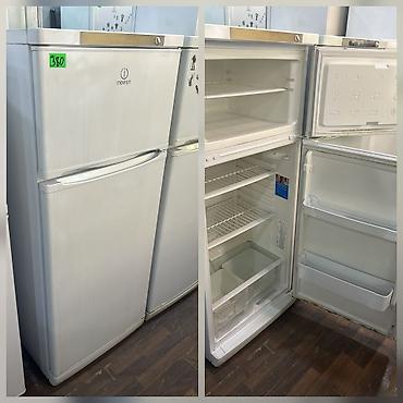 Indesit iki bölməli soyuducu - Üst hissədə dondurucu, alt hissədə
