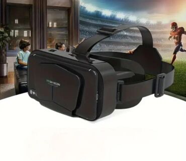 Smartfonlar uchun 3D 360°-li Vr eynek satilir. Yenidir ve qutusunda