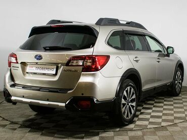 коса: Subaru 2017 г., Колдонулган, Оригинал