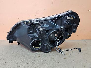 Передние фары: Передняя правая фара Citroen 2007 г., Б/у, Аналог — 6