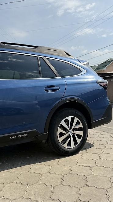 заказать синий трактор: Subaru Outback: 2020 г., 2.5 л, Автомат, Бензин, Универсал — 9