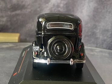 Avtomobil modelləri: QAZ, 1942 il, 1:43, Dəmir, Ödənişli çatdırılma — 17