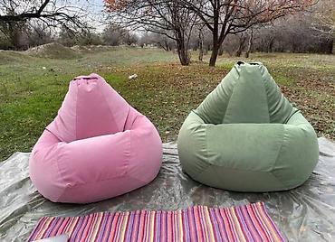 Бинбэги: Бинбэг, Новый, Самовывоз, Бесплатная доставка, Платная доставка, цвет - Серый — 8