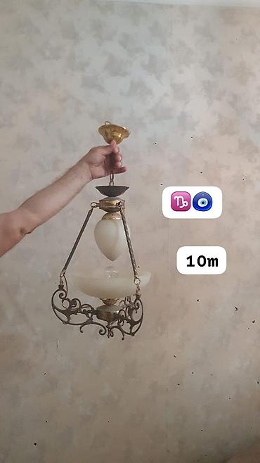 guldan sekilleri: Çılçıraq, 3 lampa, Metal — 4