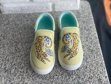 Детская обувь: Детские слипоны р.30-31 фирмы “Какаду” Стелька ~19,7см. Обули только 1 — 5