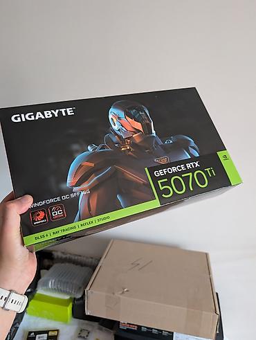 rtx 30: Видеокарта для ПК, Новый, Gigabyte, GeForce RTX, 16 ГБ — 1