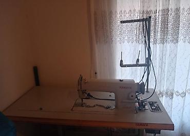 agdas ikinci el: Tikiş maşını təzədir heç bir problemi yoxdur isdifade olunmadığı üçün — 1