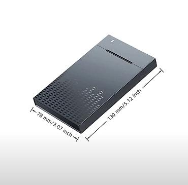 montech sky two: Внешний корпус для 2.5" HDD/SSD (USB‑C 3.1) В наличии: External Case — 3