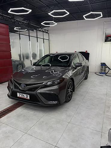 крыша на камри 45: Toyota Camry: 2022 г., Гибрид, Седан — 2
