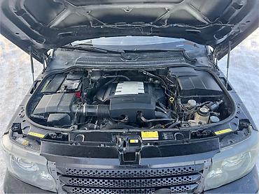 Land Rover: Land Rover Range Rover Sport: 2006 г., 4.4 л, Типтроник, Газ, Внедорожник — 14