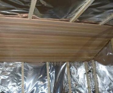 эко дом: Тепло- и пароизоляция с отделкой деревом бани сауны любой сложности!)