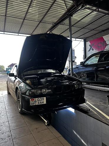 авто полироль: BMW 5 series: 2001 г., 3 л, Механика, Бензин, Седан — 2