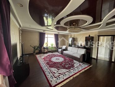 кара балта квартира купить победе: 5 и более комнат, 154 м², Элитка, 9 этаж, Евроремонт