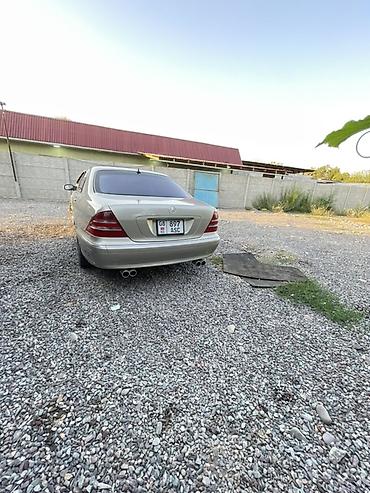 ом 646: Mercedes-Benz S-Class: 2002 г., 4.3 л, Автомат, Газ, Седан — 7