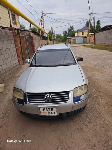 Volkswagen: Volkswagen Passat: 2005 г., 1.9 л, Механика, Дизель, Минивэн