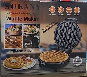 Другая техника для кухни: Вафельница SOKANY
Модель KJ 505
