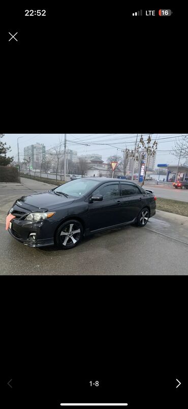 Toyota: Toyota Corolla: 2011 г., 1.8 л, Автомат, Бензин, Седан — 8