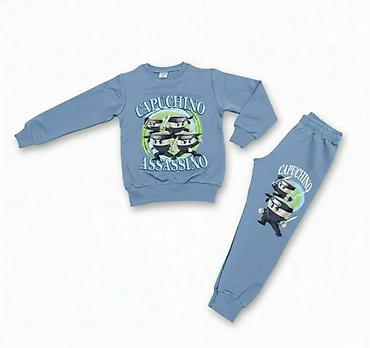 Komplet trenerke: Dečiji komplet trenerke – više modela - Dva dizajna: 1) Sonic — 13