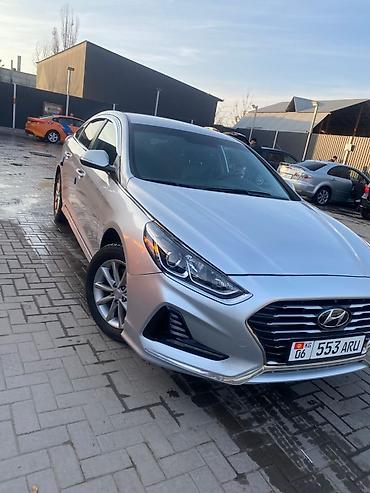 Hyundai Sonata: 2020 г., 2 л, Автомат, Газ, Седан