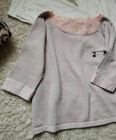 bff torba: GUESS duks u svetlo roza boji sa šljokicama. Veličina S. Perfektno — 5