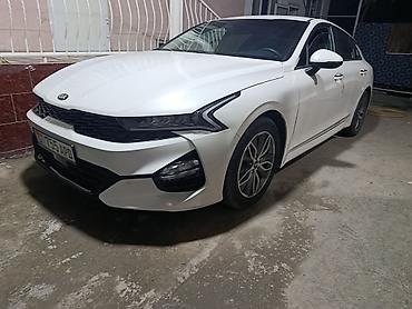 аренда kia optima: Kia K5: 2020 г., 2 л, Автомат, Бензин, Седан — 4
