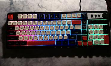 asus tuf dash: Klaviatura: Eweadn G98 100% lik membran. Funksiyalar: Rgb — 2