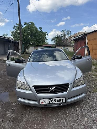 королла 1 6: Toyota Mark X: 2005 г., 2.5 л, Автомат, Бензин, Седан — 3