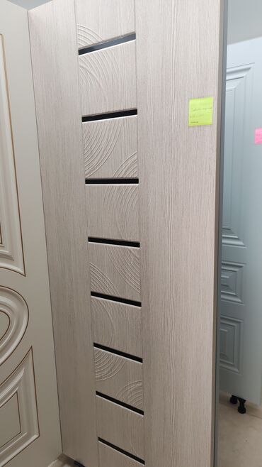 Otaq qapıları: Yeni Otaq qapısı 90x205 sm Zamok və çərçivə ilə, Zəmanətli, Ödənişli quraşdırma, Ödənişli çatdırılma, Rayonlara çatdırılma — 25