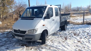 спринтер грузовой халадилник: Грузовик, Mercedes-Benz, Дубль, 4 т, Б/у