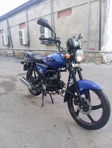 Motosikletlər: Tufan - M50, 50 sm3, 2024 il, 1200 km